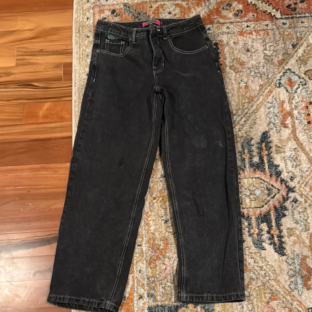 Men's Black Jeans